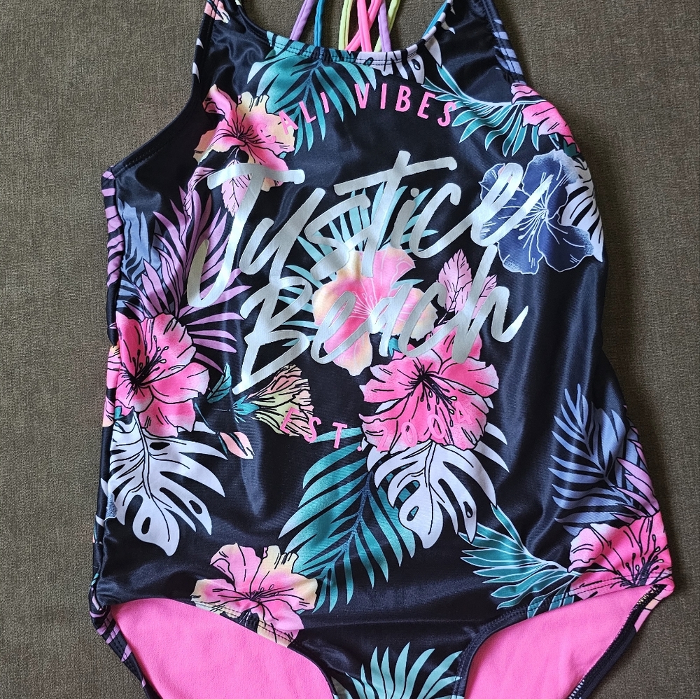 Floral Swimsuit